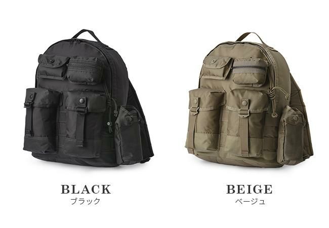 ポーター オール デイパック 502-05958 PORTER ALL DAYPACK with 