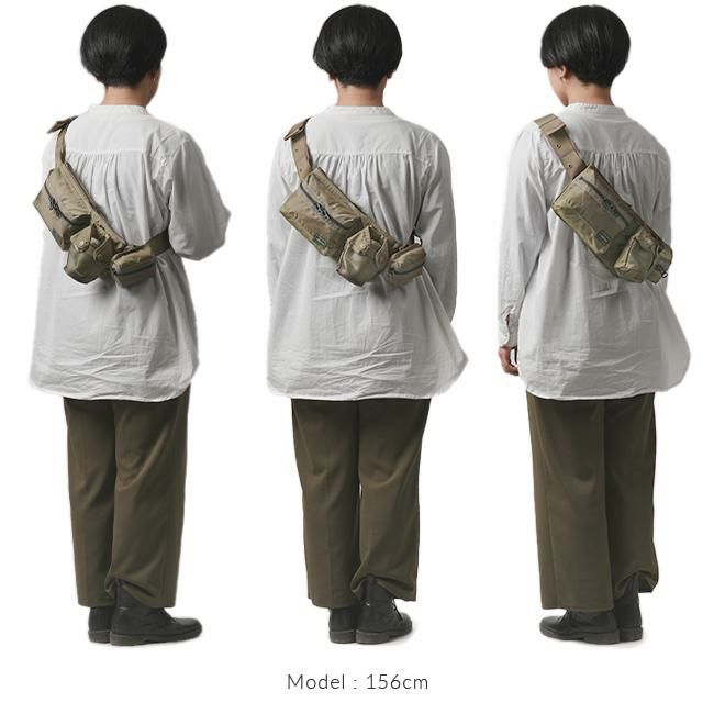 ポーター オール ウエストバッグ 502-05961