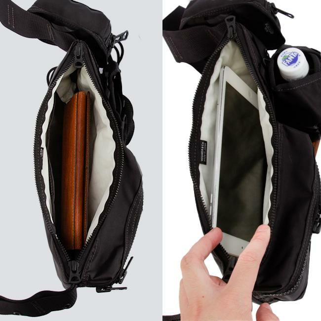 吉田カバン/ポーター/オール/ウエストバッグ＆2ポシェット【502-05961