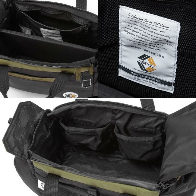 アッソブ ゴルフ CORDURA FINETEX ゴルフ A2SOV GOLF as2ov-152301