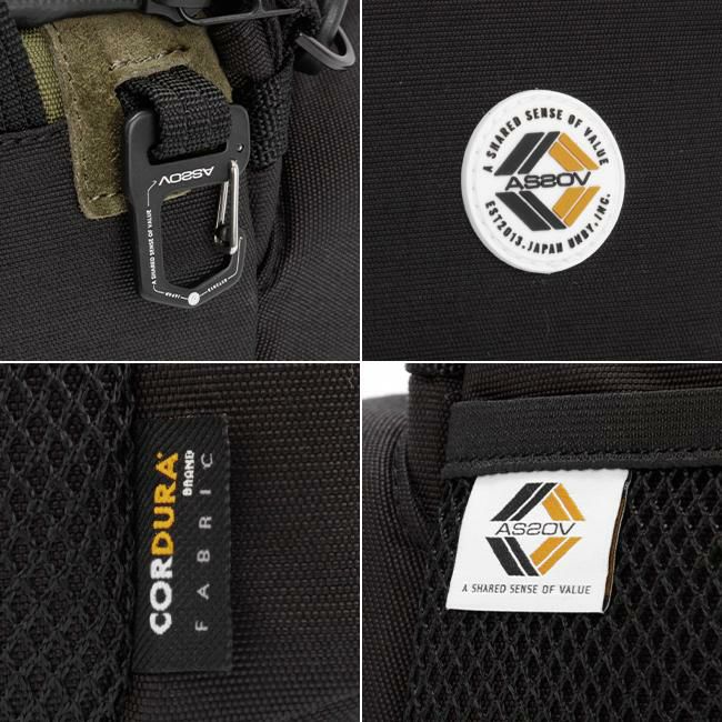 アッソブ ゴルフ CORDURA FINETEX ゴルフ A2SOV GOLF as2ov-152301