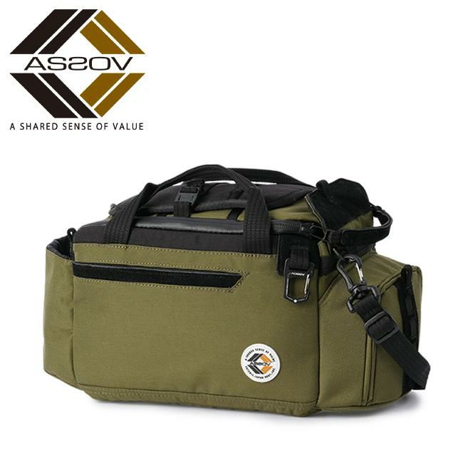 アッソブ ゴルフ CORDURA FINETEX ゴルフ A2SOV GOLF as2ov-152301