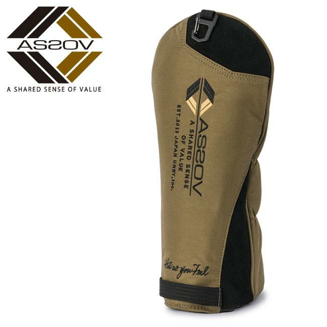 アッソブ ゴルフ CORDURA FINETEX ゴルフ A2SOV GOLF as2ov-152302