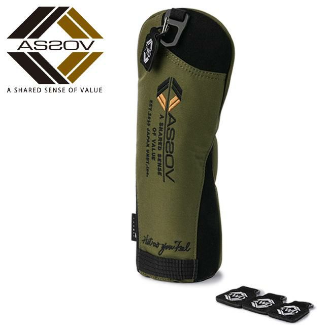 アッソブ ゴルフ CORDURA FINETEX ゴルフ A2SOV GOLF as2ov-152303