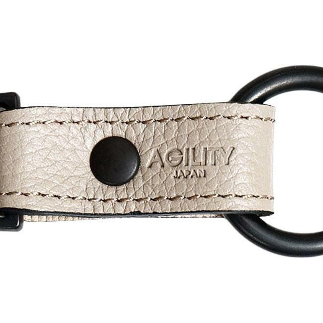 メール便選択で送料無料 アジリティ アッファ ペットボトルホルダー カラビナリング付き 本革 日本製 ブランド SGシュリンク AGILITY affa 1143