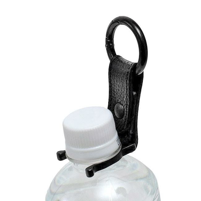 メール便選択で送料無料 アジリティ アッファ ペットボトルホルダー カラビナリング付き 本革 日本製 ブランド SGシュリンク AGILITY affa 1143