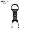 メール便選択で送料無料 アジリティ アッファ ペットボトルホルダー カラビナリング付き 本革 日本製 ブランド SGシュリンク AGILITY affa 1143