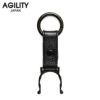 メール便選択で送料無料 アジリティ アッファ ペットボトルホルダー カラビナリング付き 本革 日本製 ブランド SGシュリンク AGILITY affa 1143