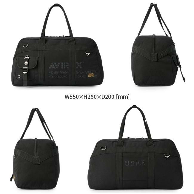 アヴィレックス イーグル ボストンバッグ AVIREX avx3525