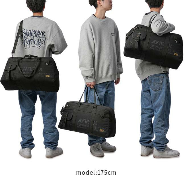 アヴィレックス イーグル ボストンバッグ AVIREX avx3525