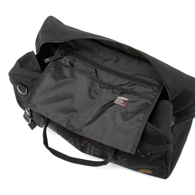 アヴィレックス イーグル ボストンバッグ AVIREX avx3525