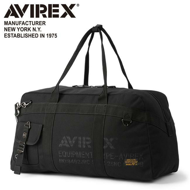 アヴィレックス イーグル ボストンバッグ AVIREX avx3525
