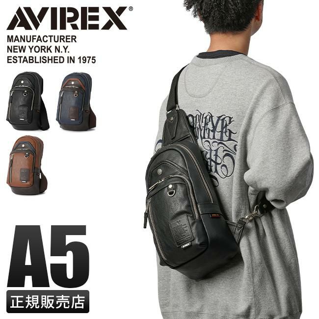 アヴィレックス スチュアート ボディバッグ AVIREX ax5001