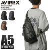 アヴィレックス スチュアート ボディバッグ AVIREX ax5001
