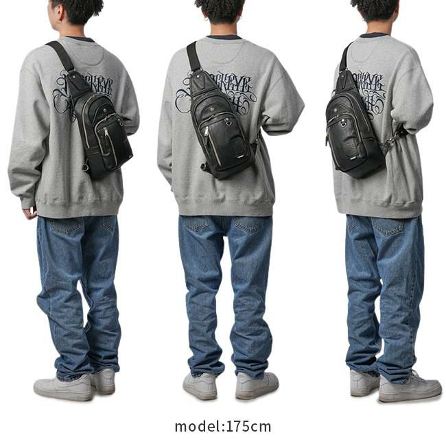 アヴィレックス スチュアート ボディバッグ AVIREX ax5001