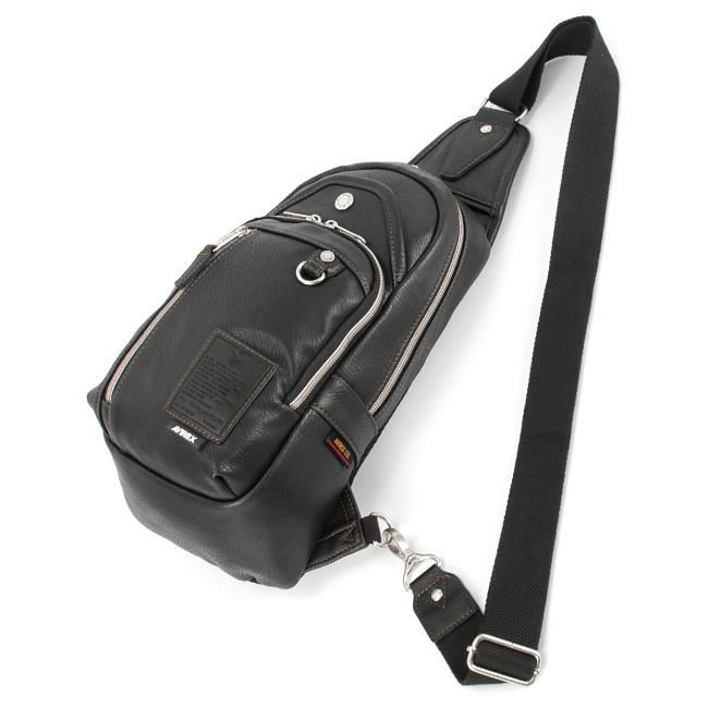 アヴィレックス スチュアート ボディバッグ AVIREX ax5001