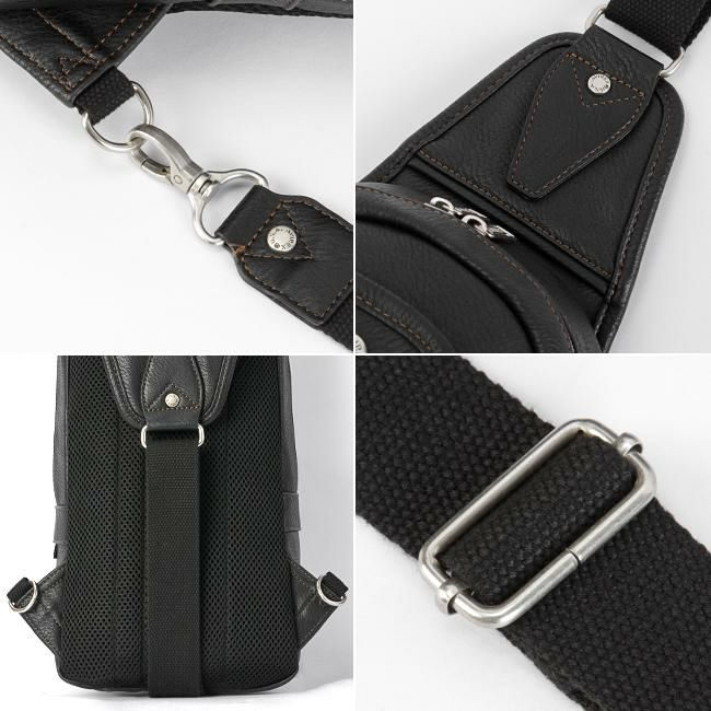 アヴィレックス スチュアート ボディバッグ AVIREX ax5001