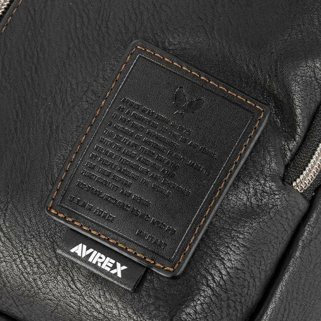 アヴィレックス スチュアート ボディバッグ AVIREX ax5001