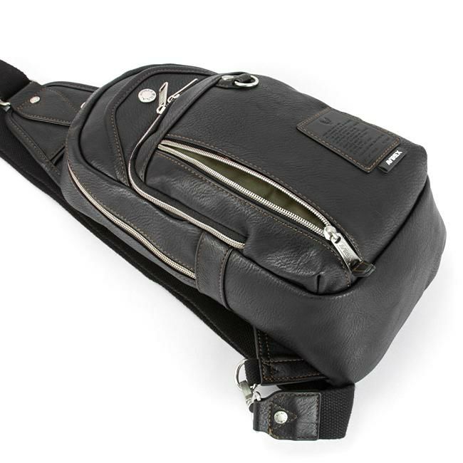 アヴィレックス スチュアート ボディバッグ AVIREX ax5001