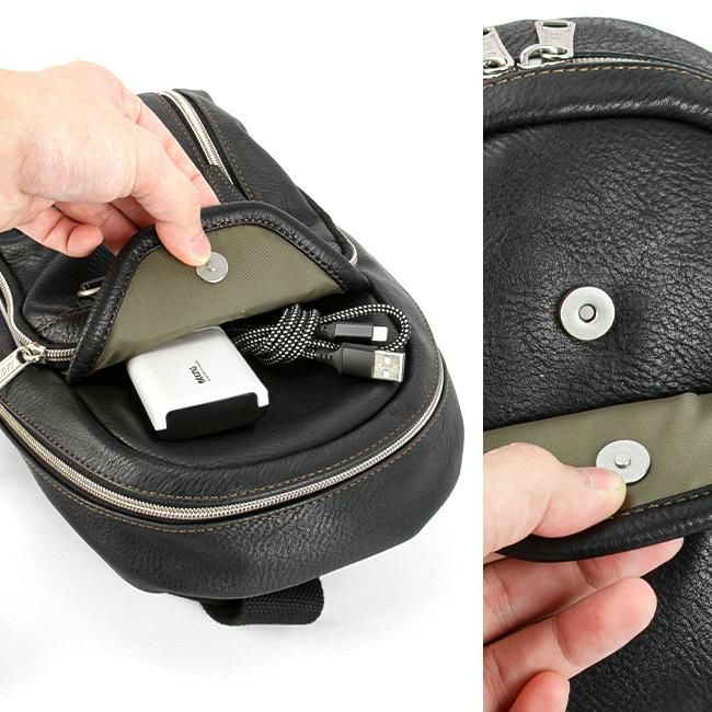 アヴィレックス スチュアート ボディバッグ AVIREX ax5001