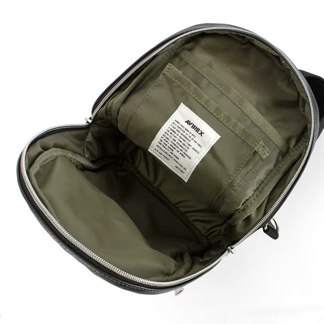 アヴィレックス スチュアート ボディバッグ AVIREX ax5001
