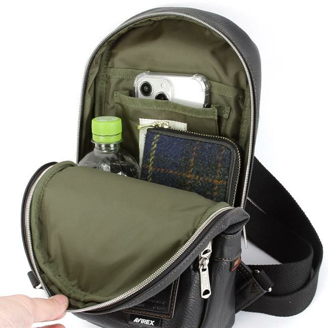 アヴィレックス スチュアート ボディバッグ AVIREX ax5001
