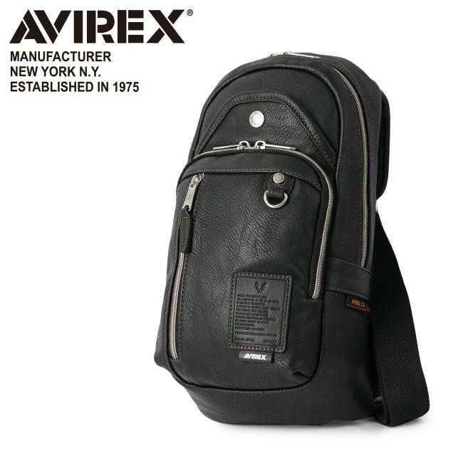アヴィレックス スチュアート ボディバッグ AVIREX ax5001