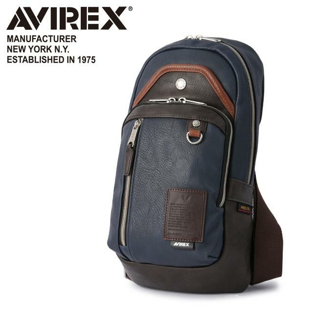 アヴィレックス スチュアート ボディバッグ AVIREX ax5001