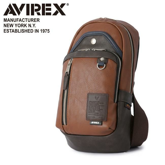 アヴィレックス スチュアート ボディバッグ AVIREX ax5001