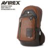 アヴィレックス スチュアート ボディバッグ AVIREX ax5001