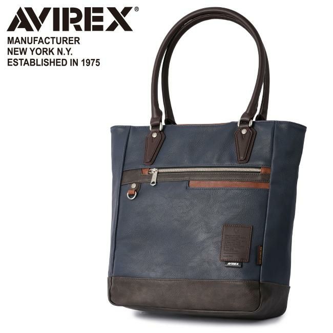 アヴィレックス スチュアート トートバッグ AVIREX ax5005