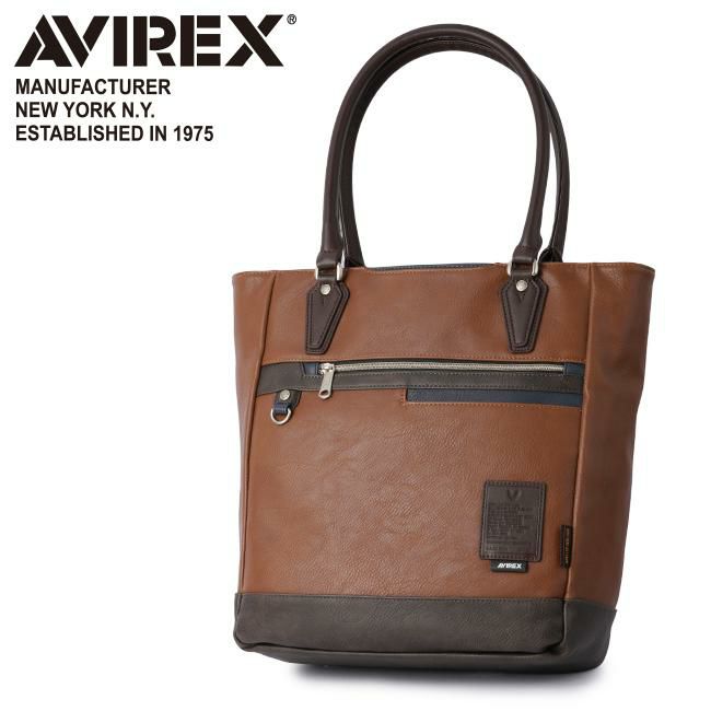 アヴィレックス スチュアート トートバッグ AVIREX ax5005