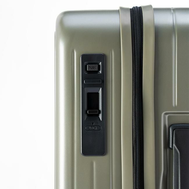 アジアラゲージ ピタフラット スーツケース A.L.I pif-8810-18