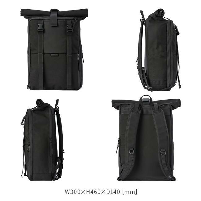 マスターピース ロールトップ バックパック リュック 02345 マスターピース ロールトップ バックパック リュック 02345