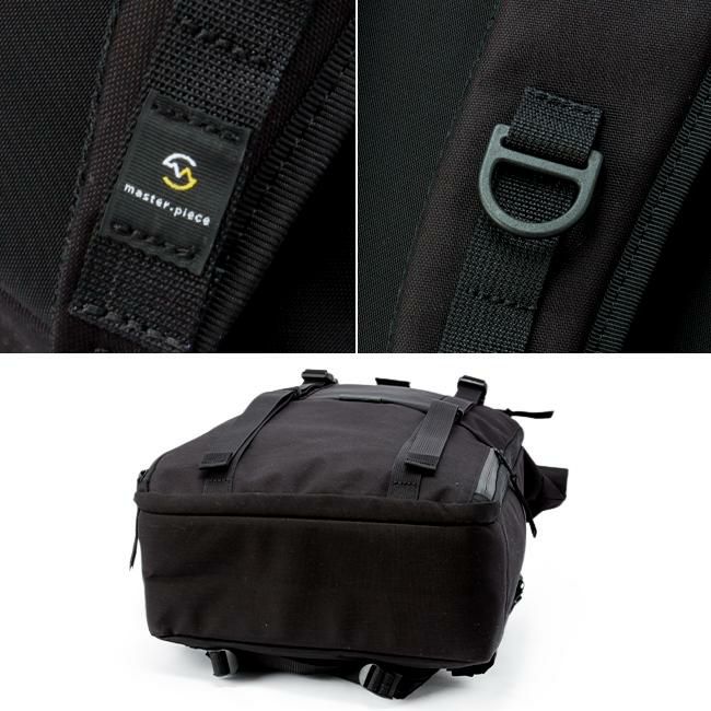 マスターピース スクアード リュック master-piece mspc-224100