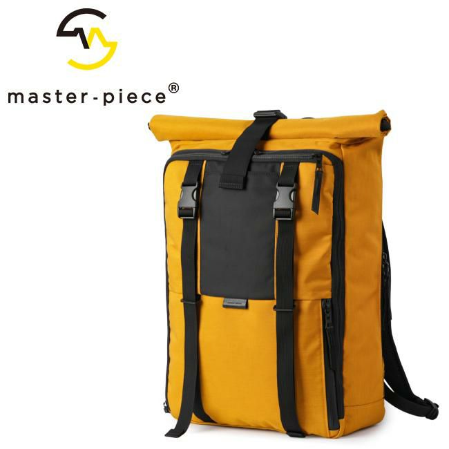 正規取扱店】マスターピース スクアード リュック master-piece