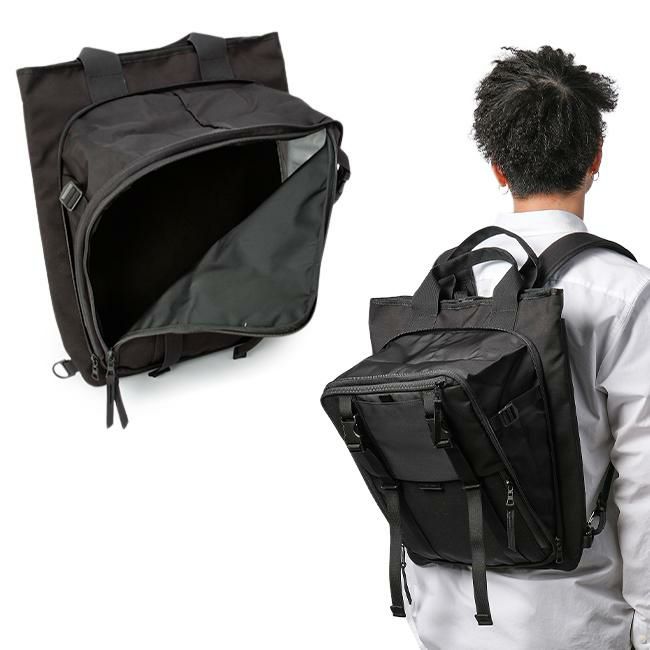 マスターピース スクアード リュック master-piece mspc-224101