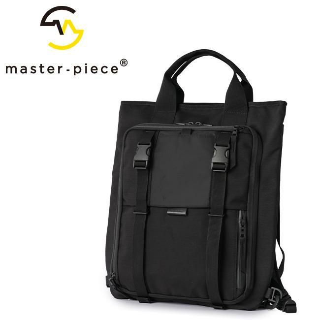 マスターピース スクアード リュック master-piece mspc-224101
