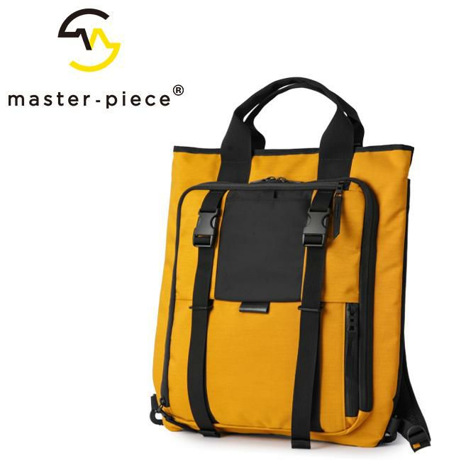 マスターピース スクアード リュック master-piece mspc-224101