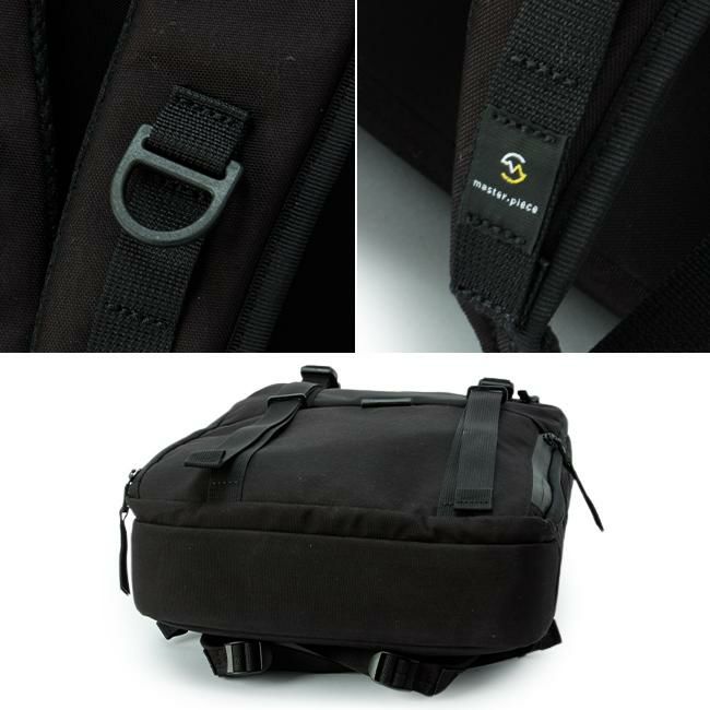 マスターピース スクアード リュック master-piece mspc-224102