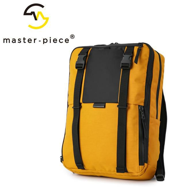 マスターピース スクアード リュック master-piece mspc-224102