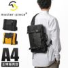 マスターピース スクアード ボディバッグ master-piece mspc-224103