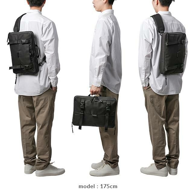 マスターピース スクアード ボディバッグ master-piece mspc-224103