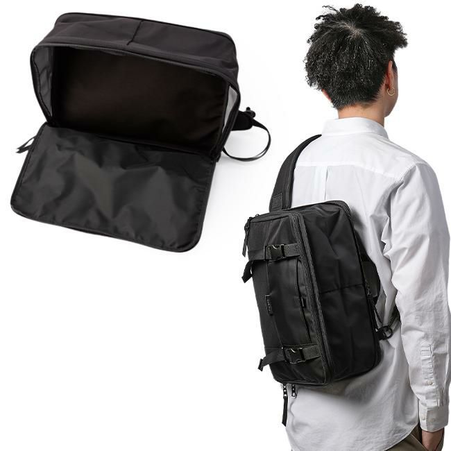 マスターピース スクアード ボディバッグ master-piece mspc-224103