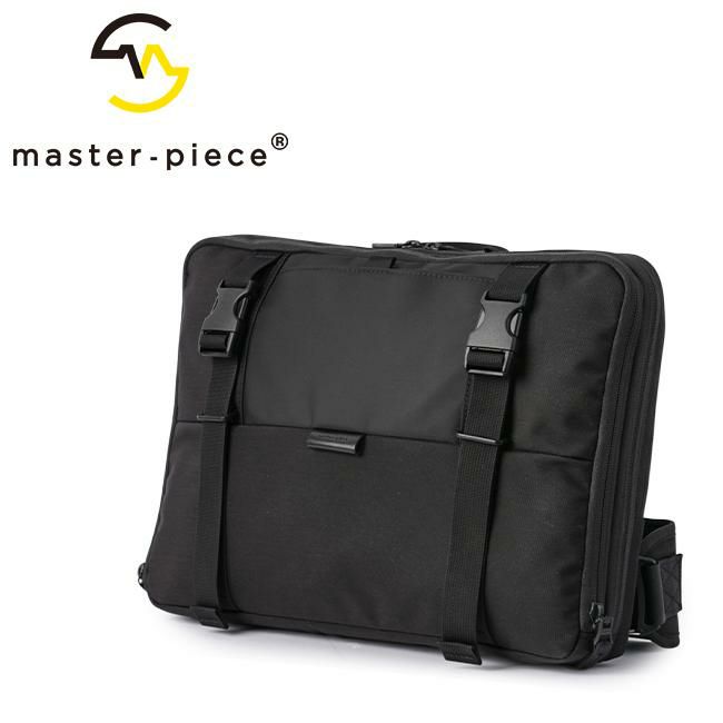 マスターピース スクアード ボディバッグ master-piece mspc-224103