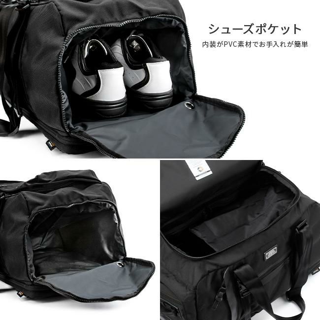 正規取扱店】アッソブ ゴルフ ボストンバッグ 2WAY リュック