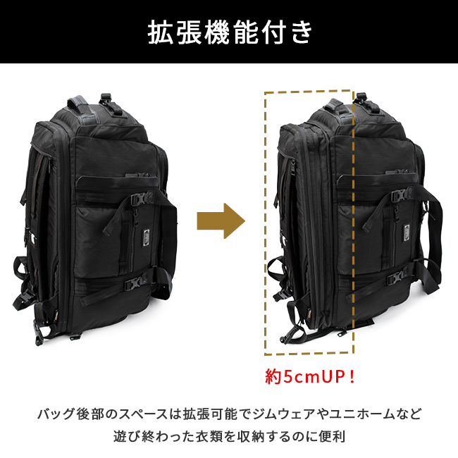 正規取扱店】アッソブ ゴルフ ボストンバッグ 2WAY リュック シューズ 
