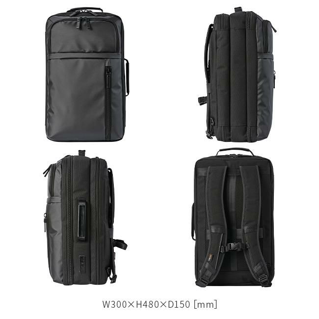 バーマス バウアーゲーエン ビジネスリュック BERMAS bermas-60395