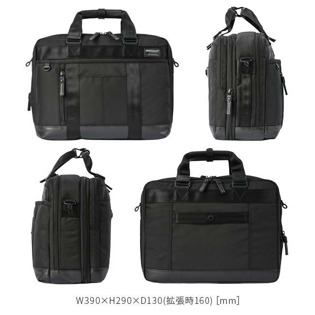 バーマス バウアー3 ブリーフケース BERMAS bermas-60631