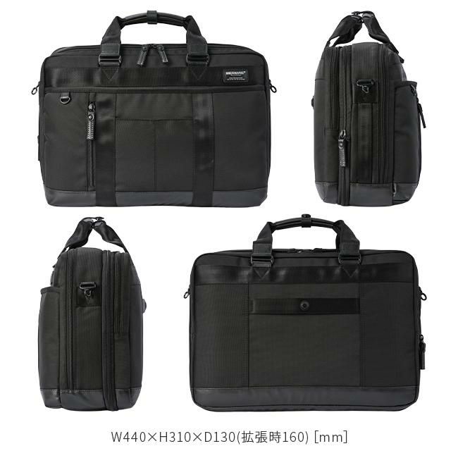 バーマス バウアー3 ブリーフケース BERMAS bermas-60634